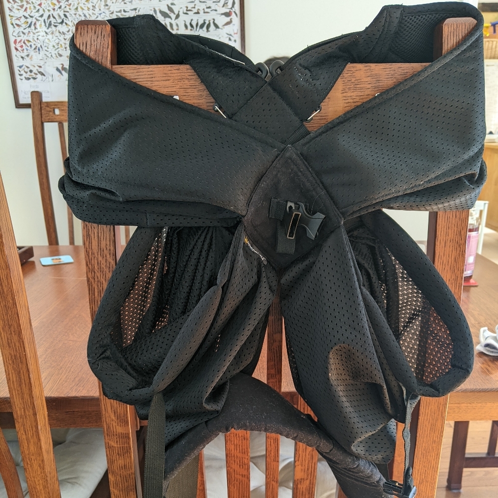 Minimonkey Mesh Twin Carrier